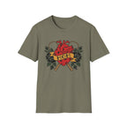 Mom Pickleball Heart T-Shirt