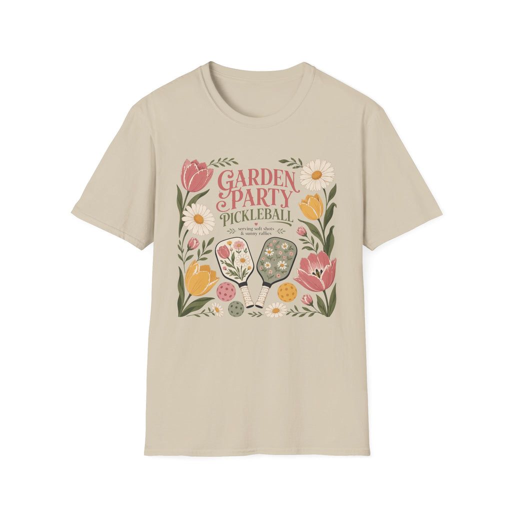Garden Party Pickleball T-Shirt