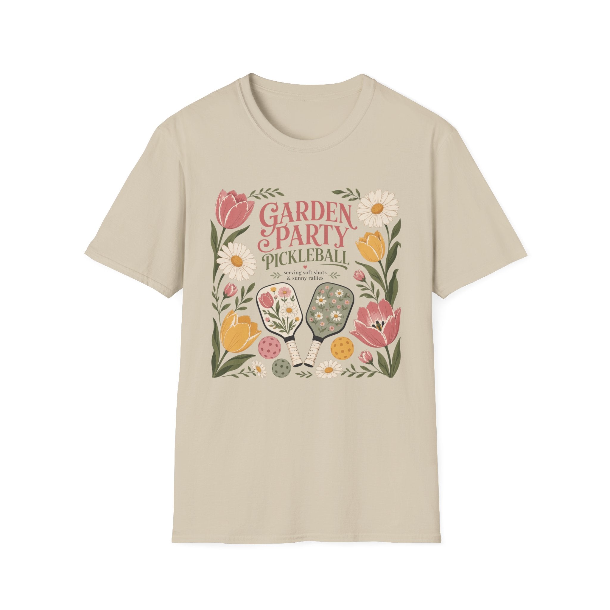 Garden Party Pickleball T-Shirt