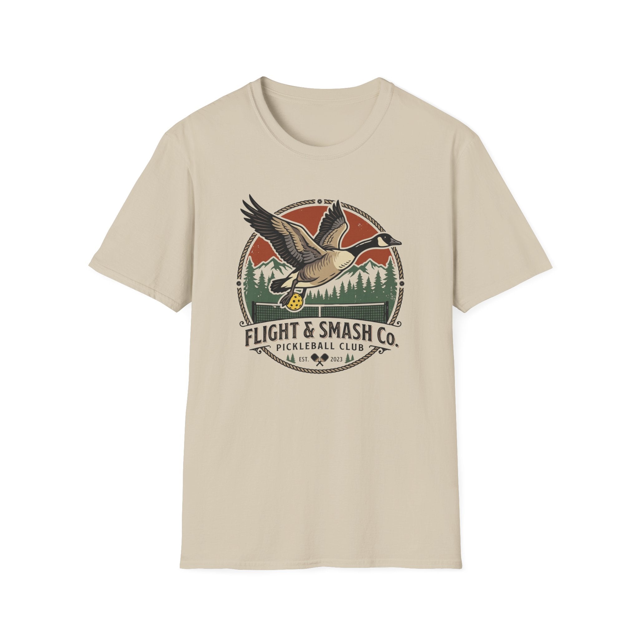 Flight & Smash T-Shirt