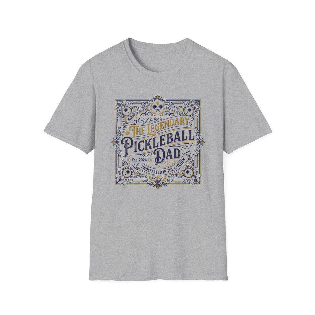 The Legendary Pickleball Dad T-Shirt