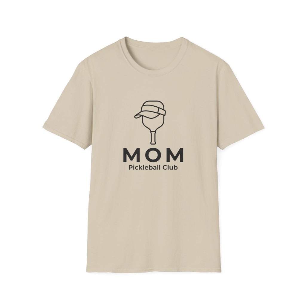 Mom Pickleball Club T-Shirt