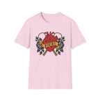 Mom Pickleball Heart T-Shirt