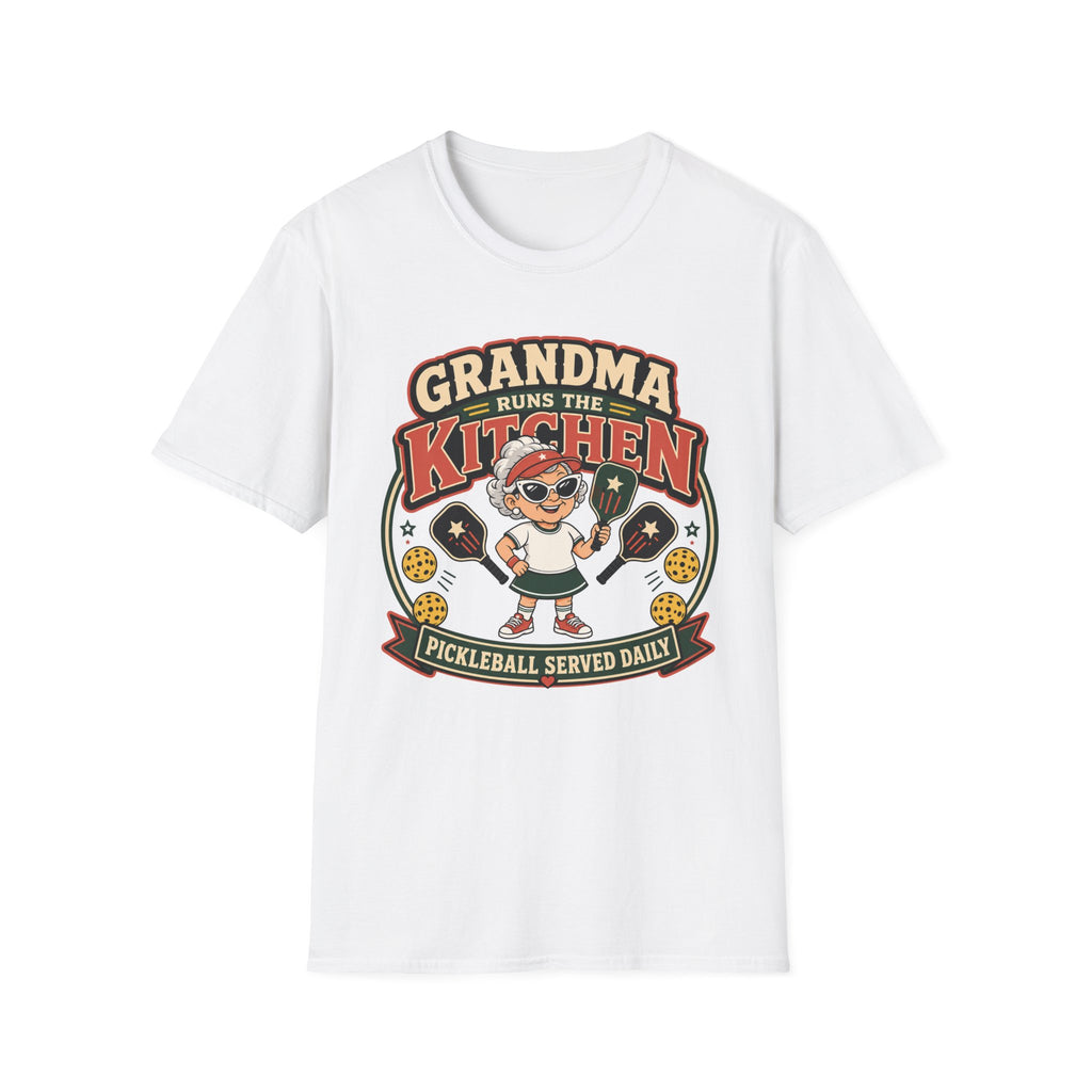 Grandma Runs The Kitchen T-Shirt