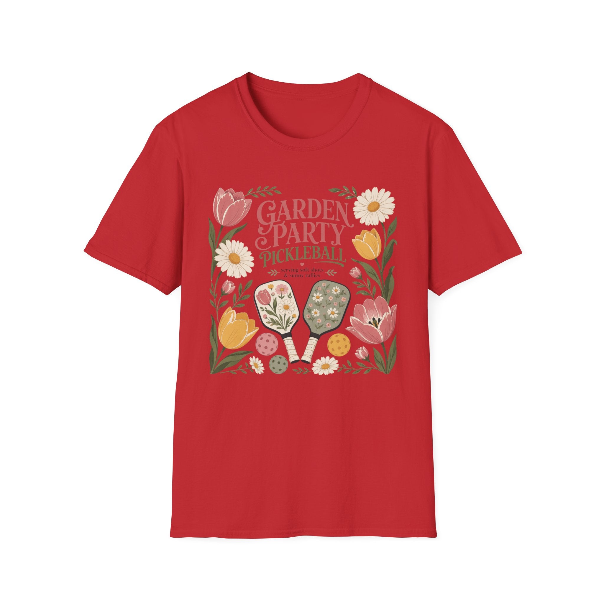 Garden Party Pickleball T-Shirt
