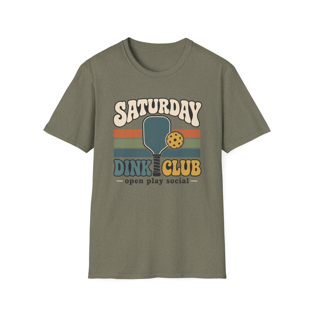 Saturday Dink Club T-Shirt