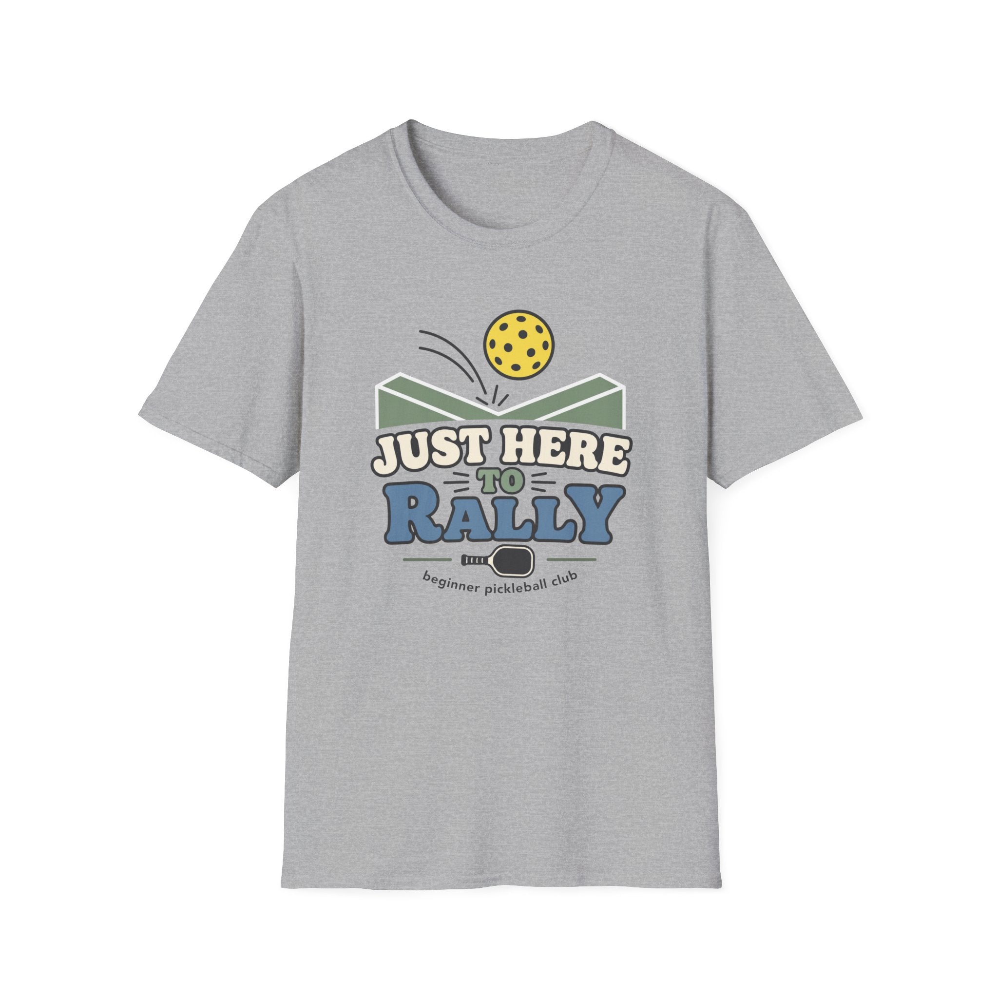 Just Here To Rally T-Shirt
