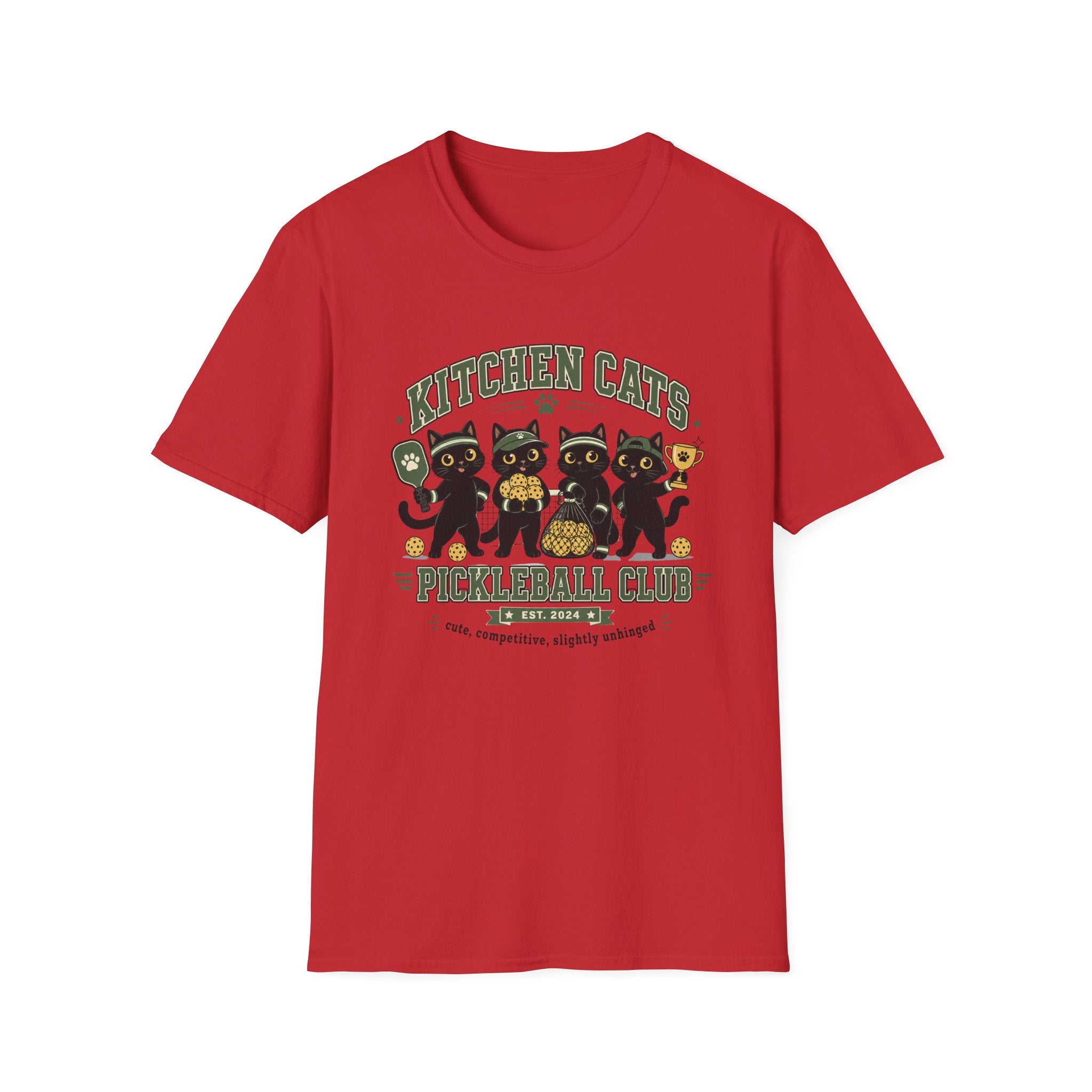 Kitchen Cats T-Shirt