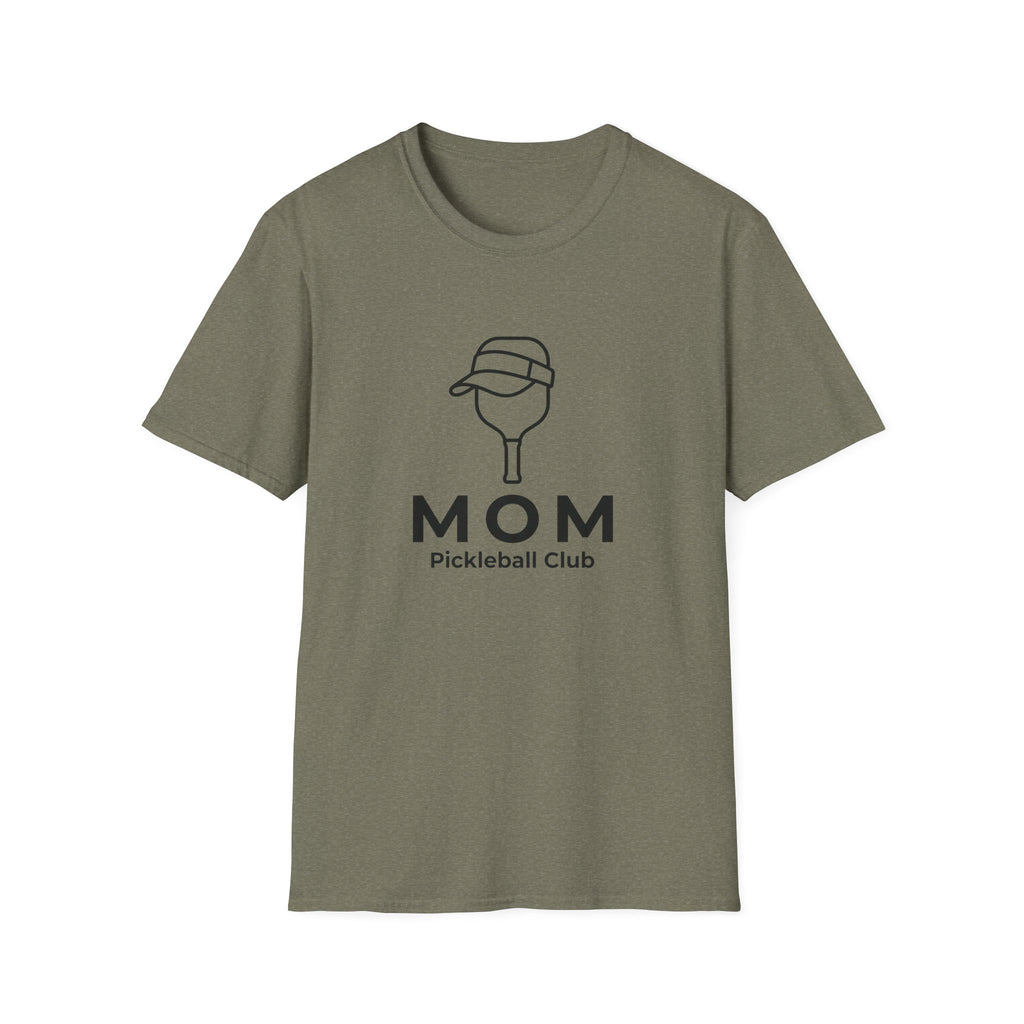Mom Pickleball Club T-Shirt