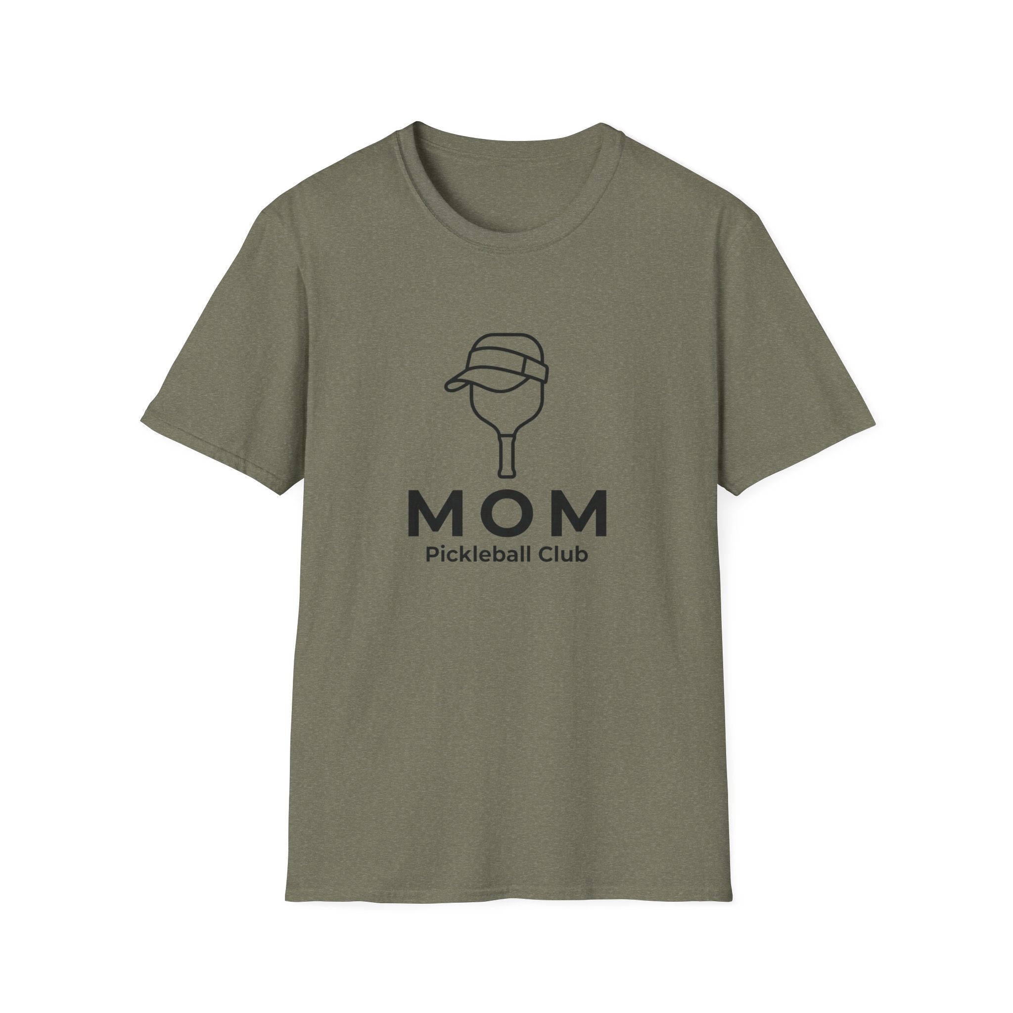 Mom Pickleball Club T-Shirt