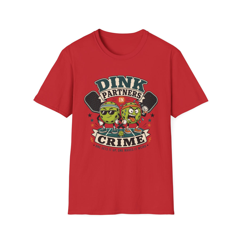 Dink Partners in Crime T-Shirt