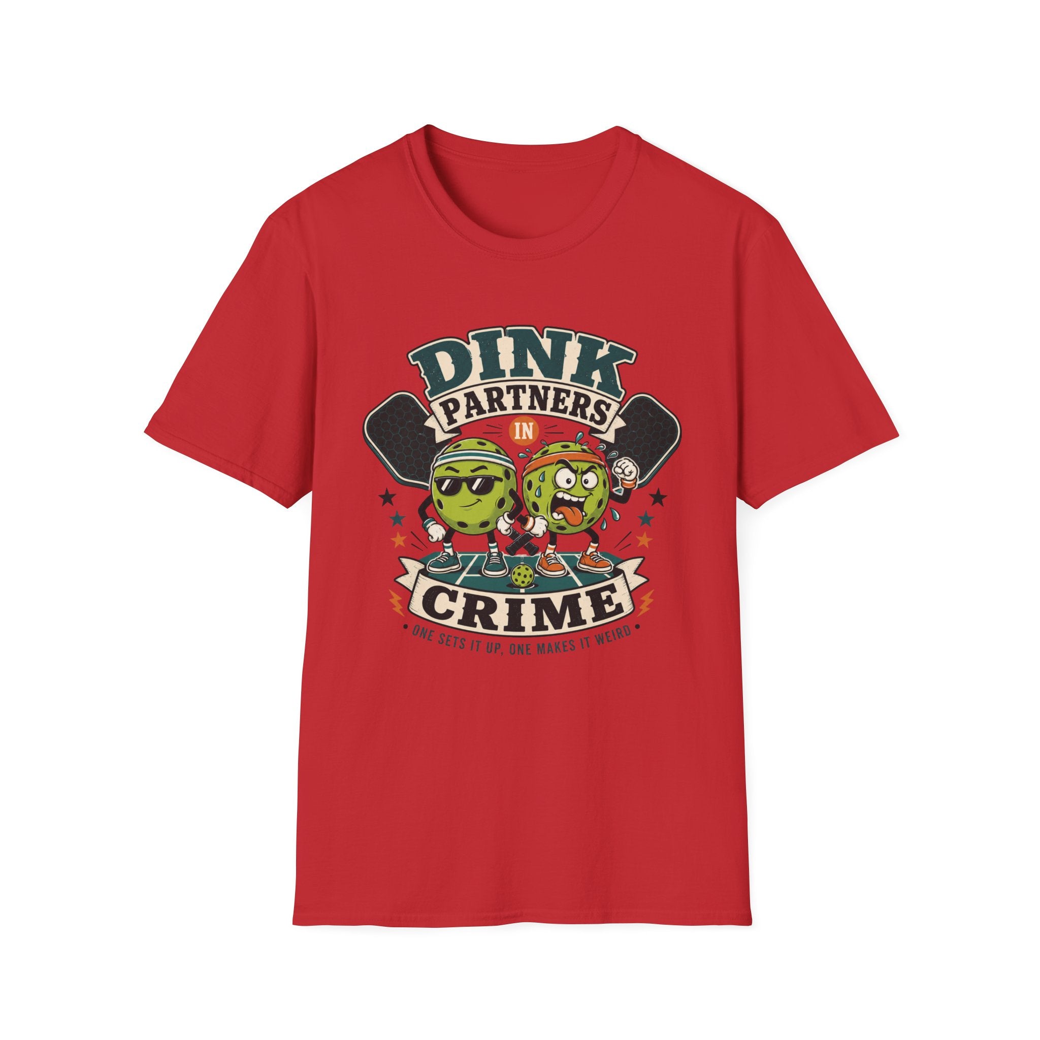 Dink Partners in Crime T-Shirt