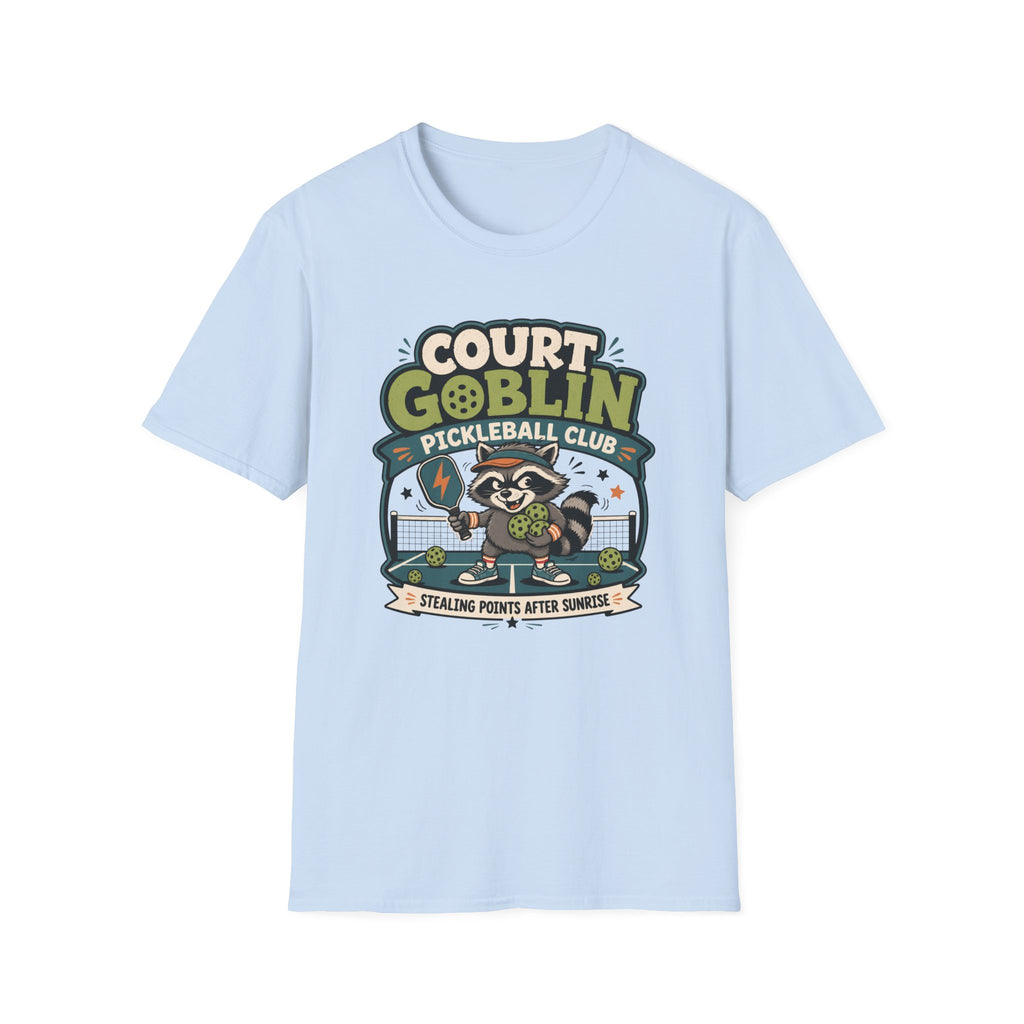 Court Goblin Pickleball Club T-Shirt