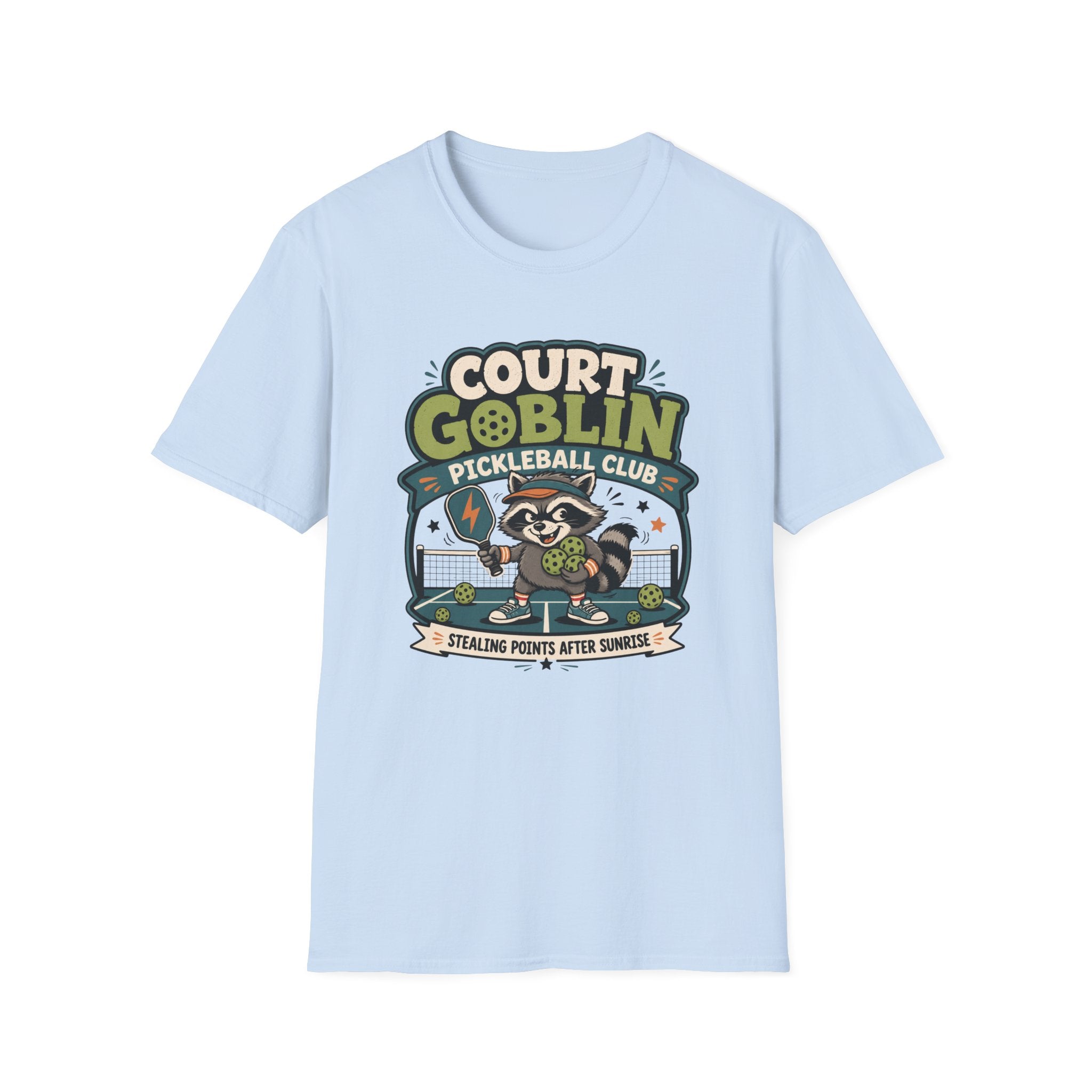 Court Goblin Pickleball Club T-Shirt