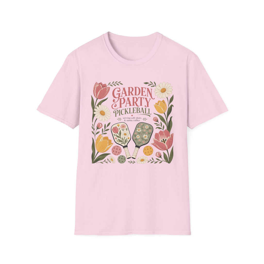 Garden Party Pickleball T-Shirt