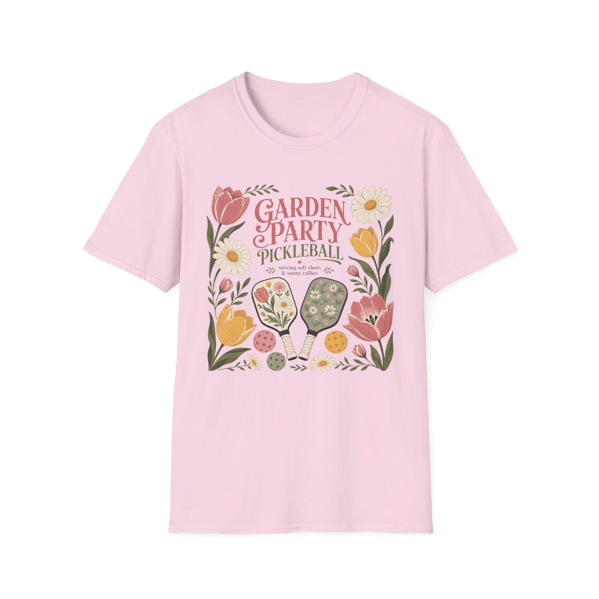 Garden Party Pickleball T-Shirt