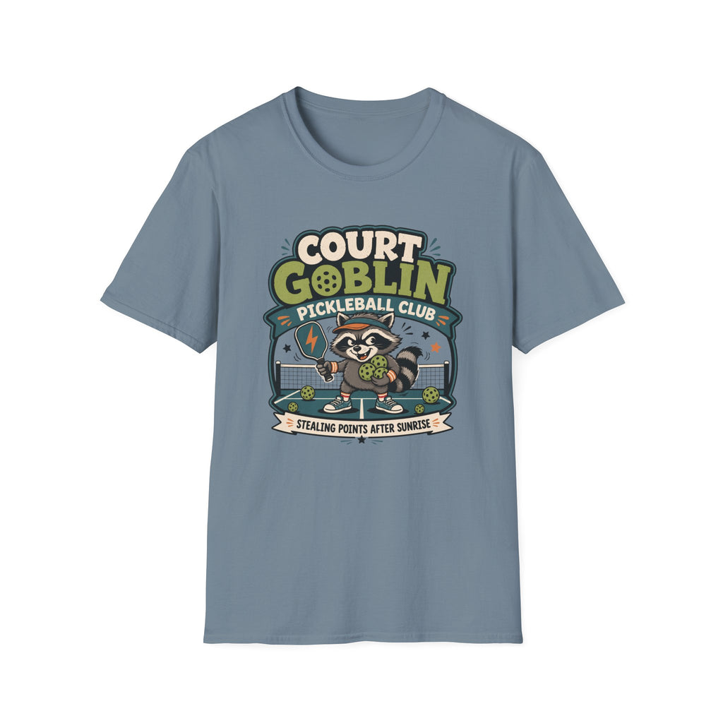 Court Goblin Pickleball Club T-Shirt