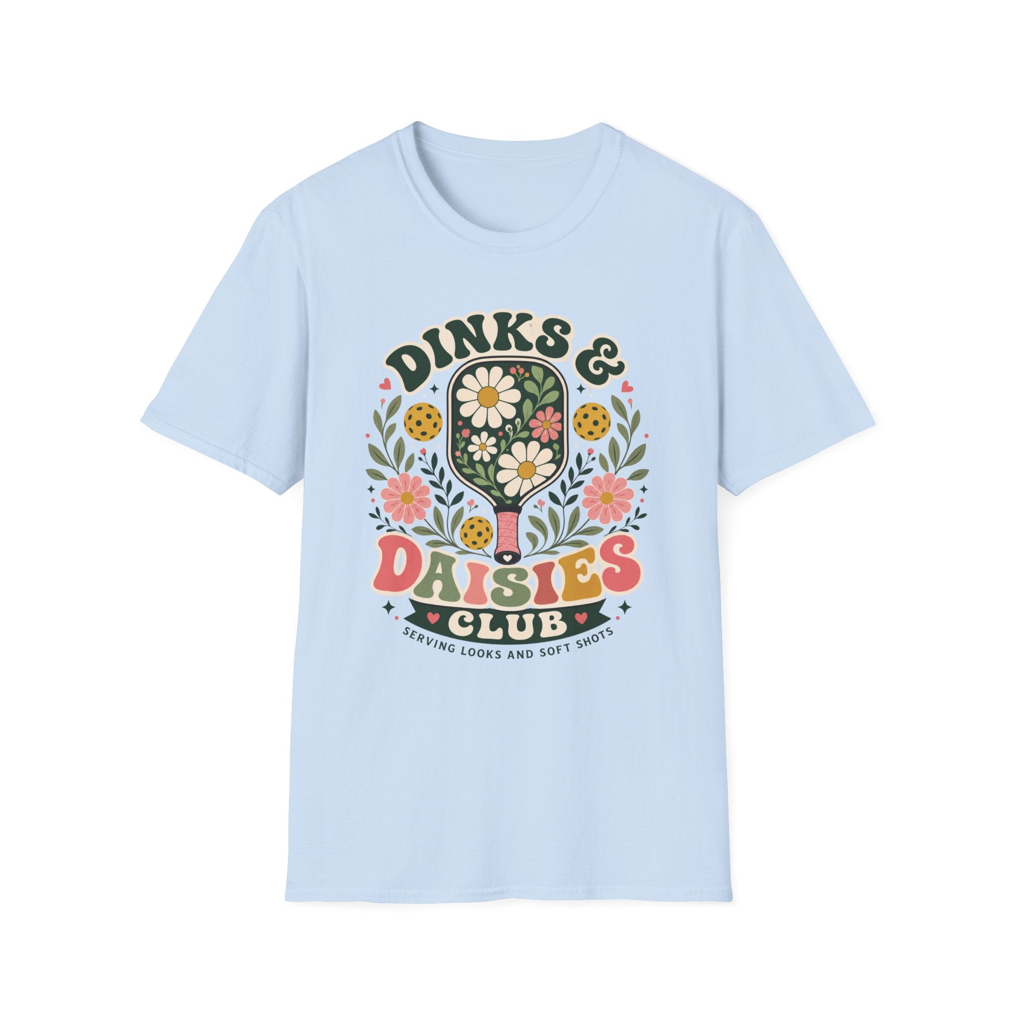 Dinks & Daisies Club T-Shirt