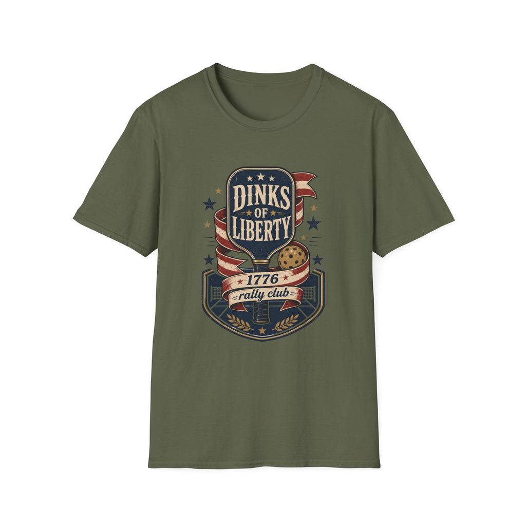 Dinks Of Liberty T-Shirt