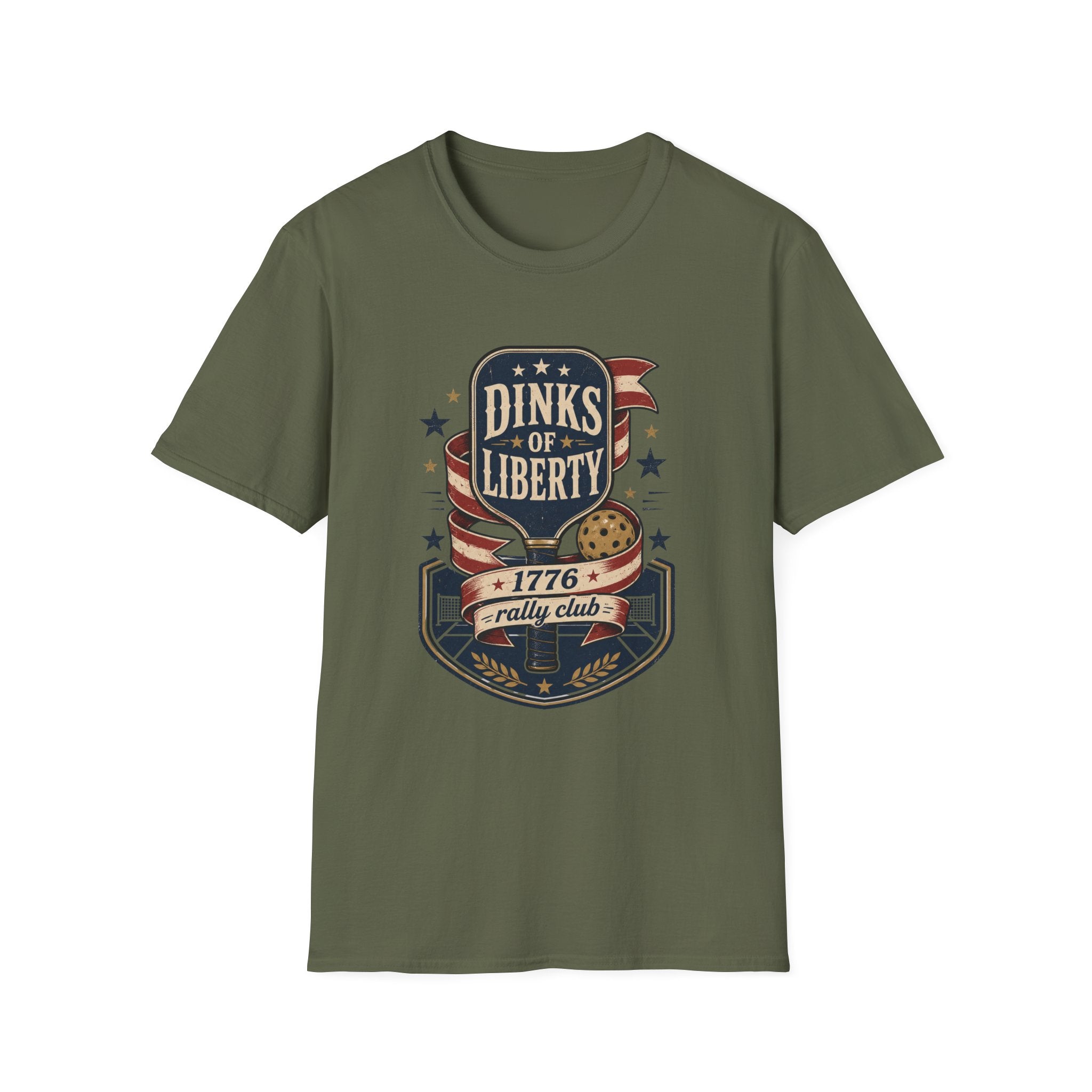 Dinks Of Liberty T-Shirt