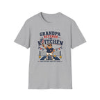 Grandpa Defends The Kitchen T-Shirt