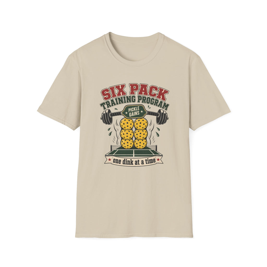 Six Pack Training Program T-Shirt
