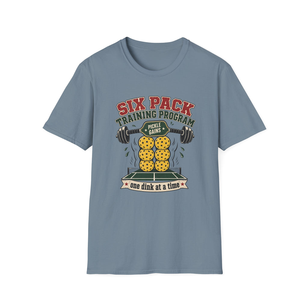 Six Pack Training Program T-Shirt