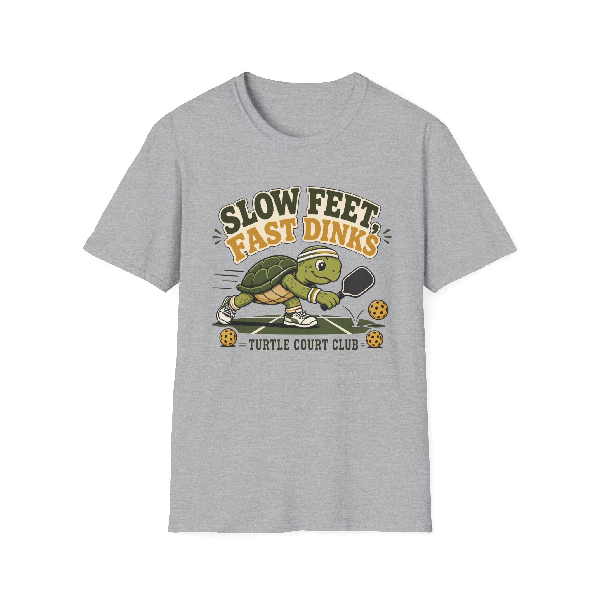Slow Feet Fast Dinks T-Shirt