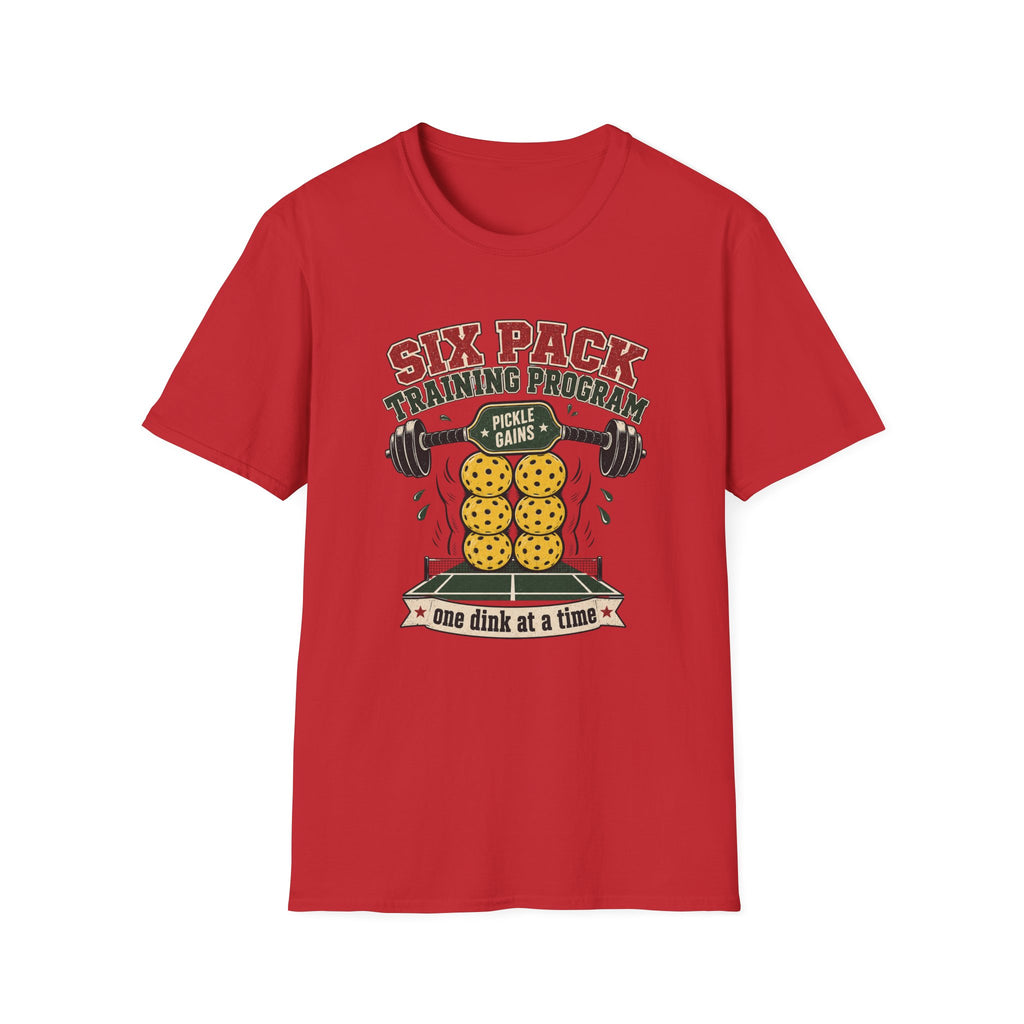 Six Pack Training Program T-Shirt