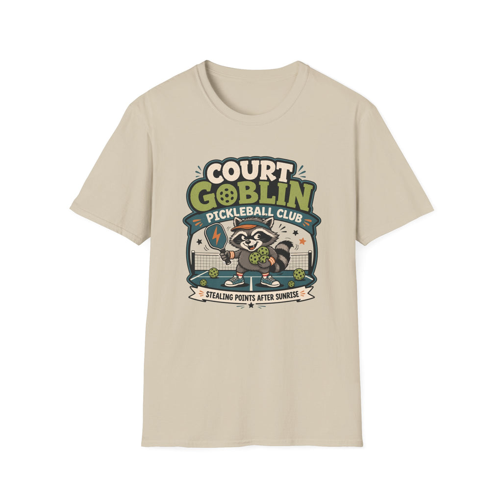 Court Goblin Pickleball Club T-Shirt