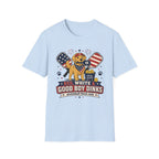 Red White & Good Boy Dinks T-Shirt