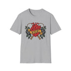 Mom Pickleball Heart T-Shirt