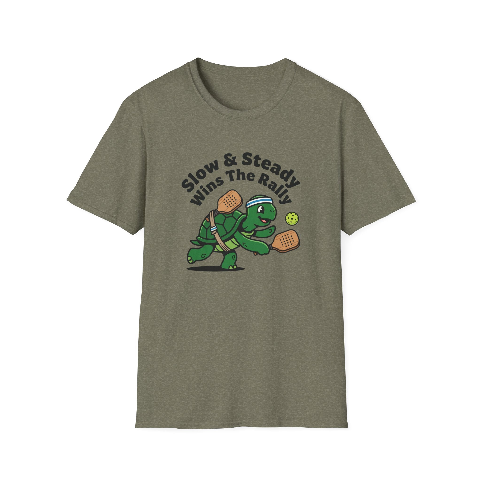 Slow & Steady Wins The Rally T-Shirt