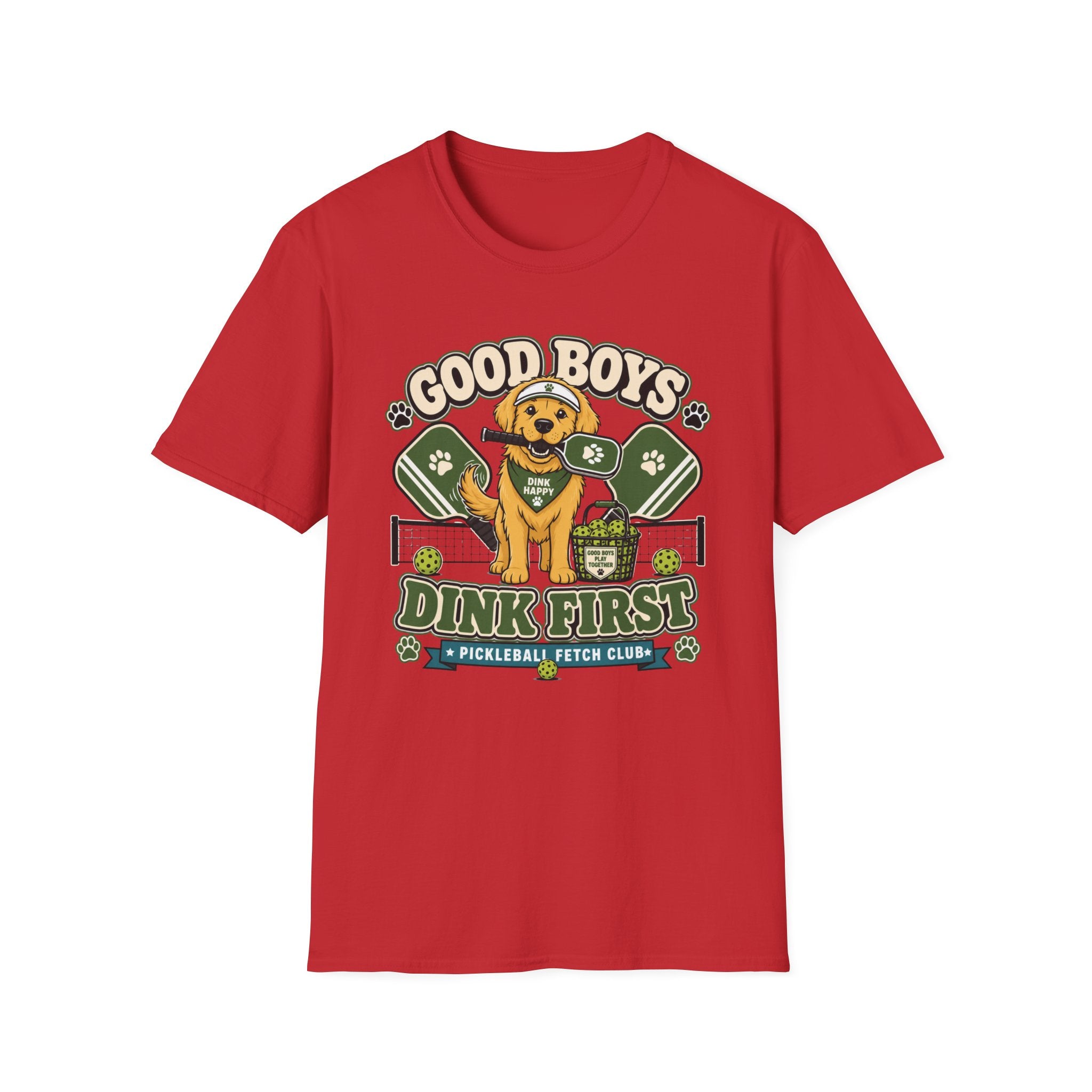 Good Boys Dink First T-Shirt