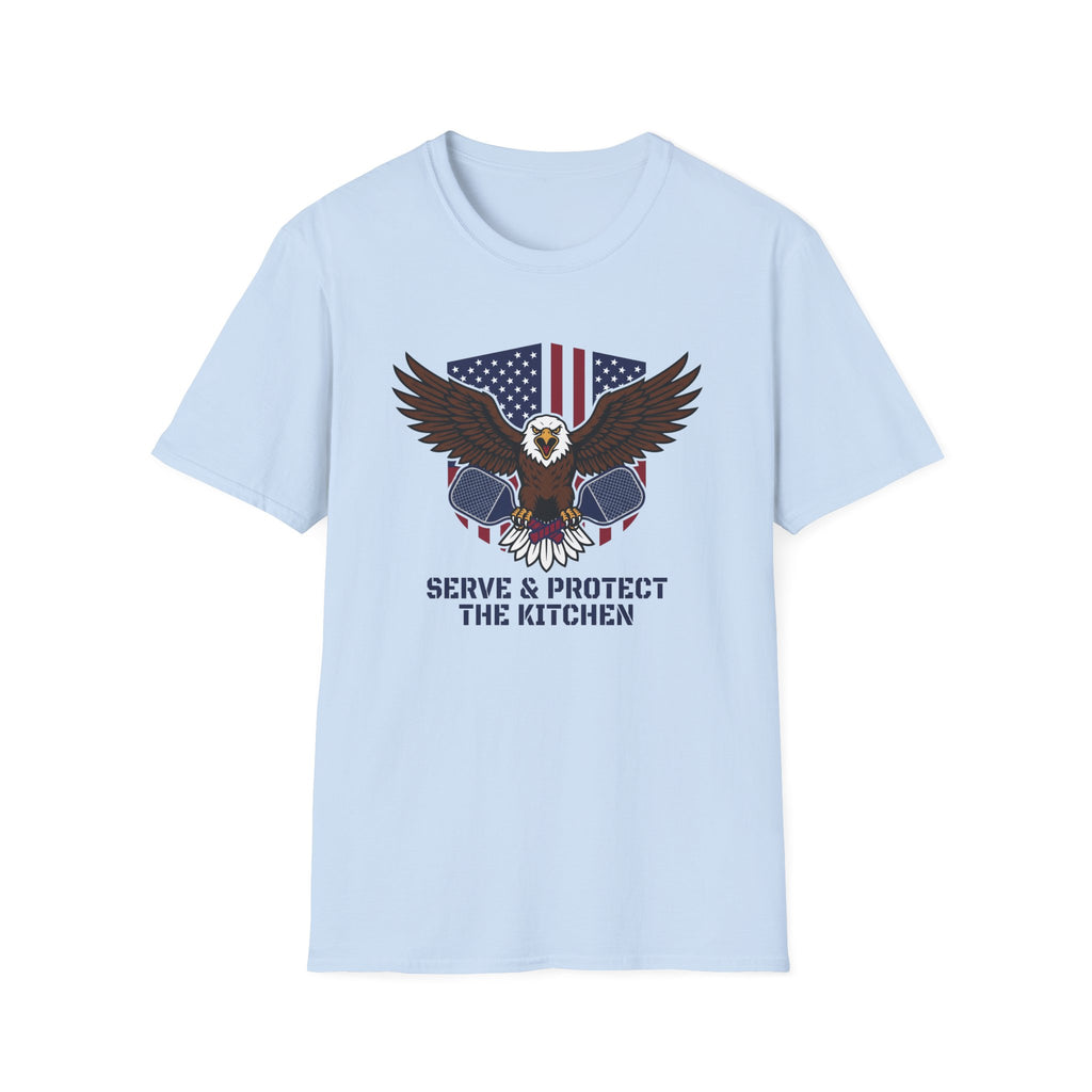 Serve & Protect The Kitchen T-Shirt