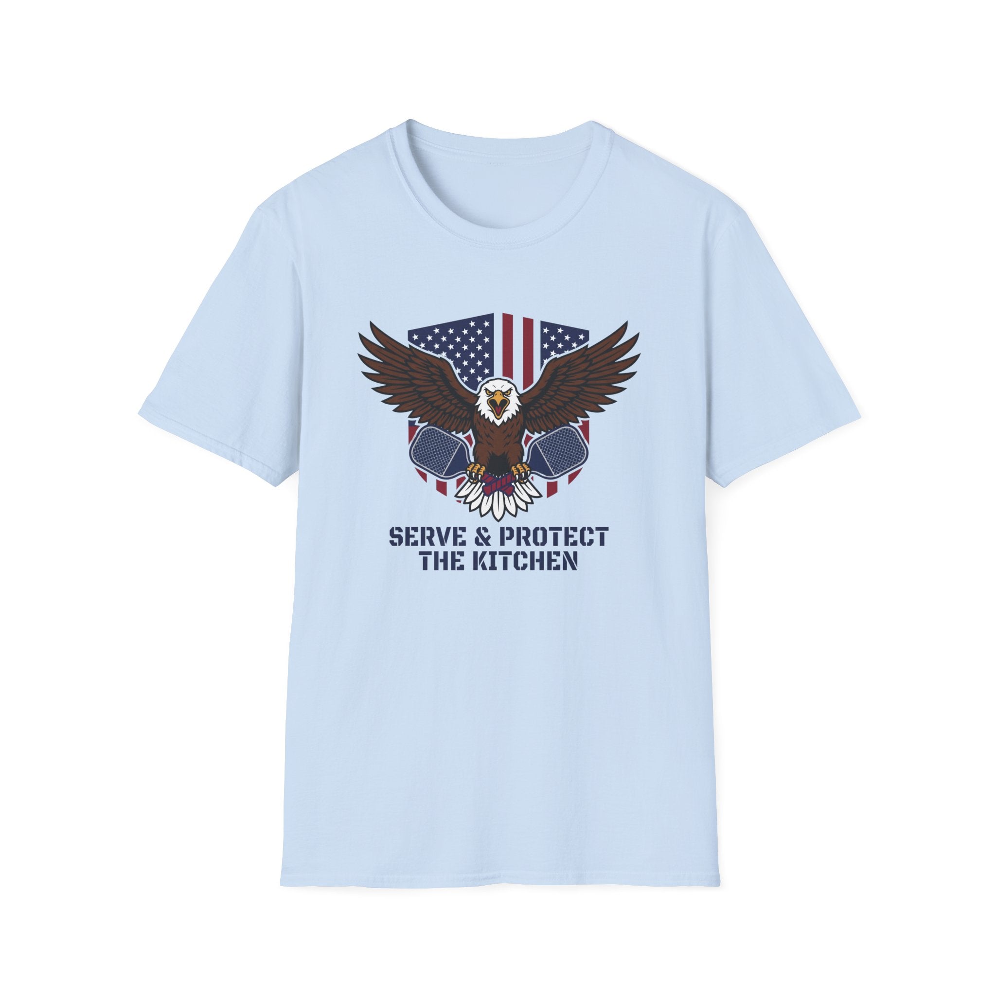 Serve & Protect The Kitchen T-Shirt