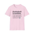 Pickleball Grandma T-Shirt