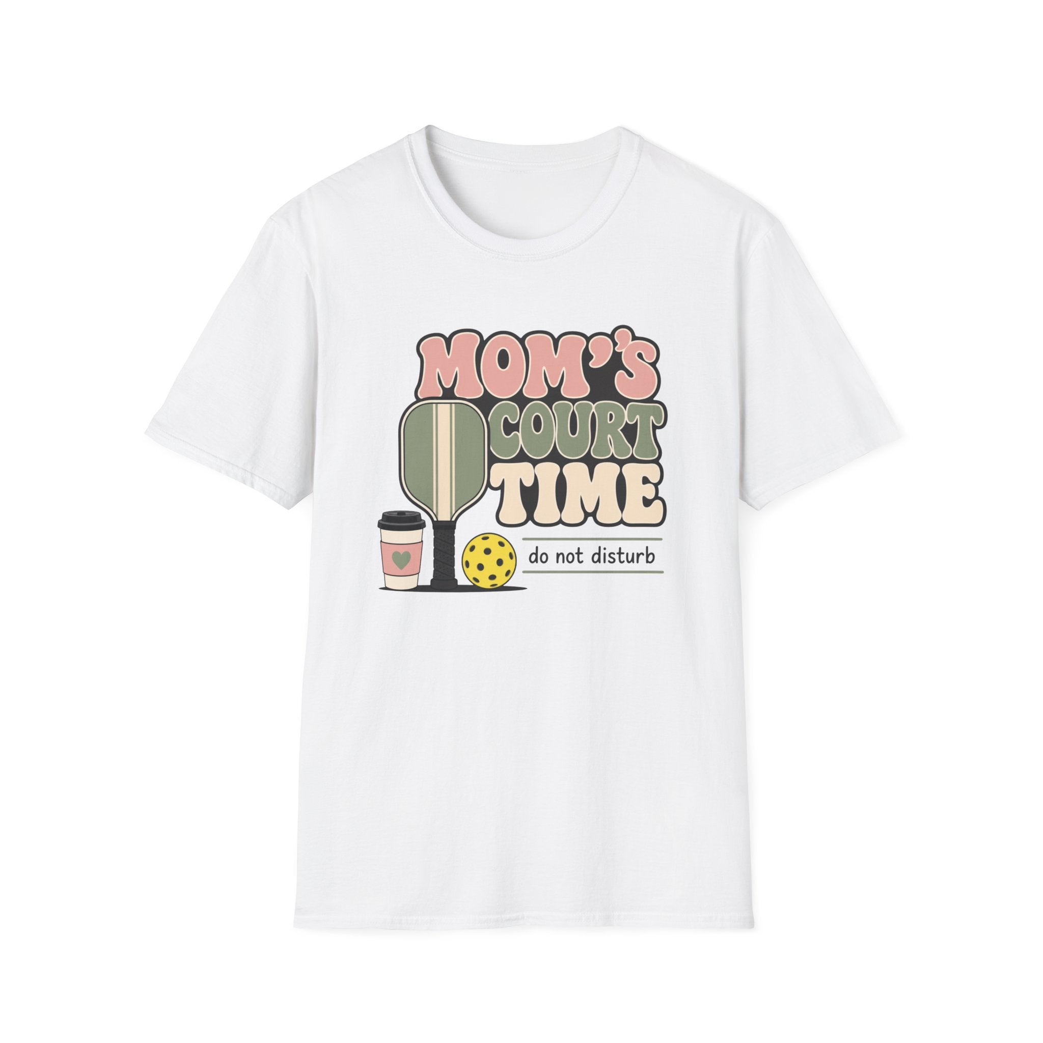 Mom's Court Time T-Shirt