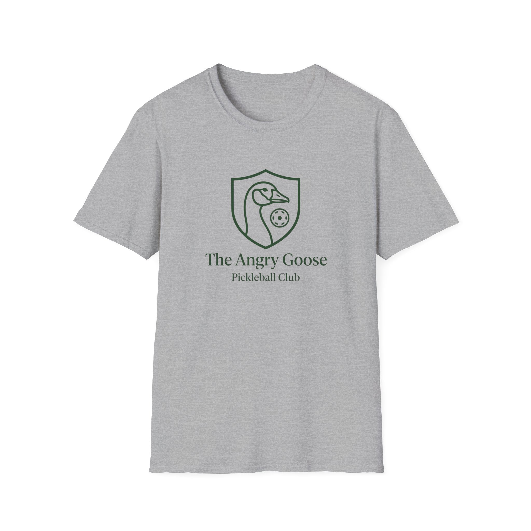 The Angry Goose Pickleball Club T-Shirt