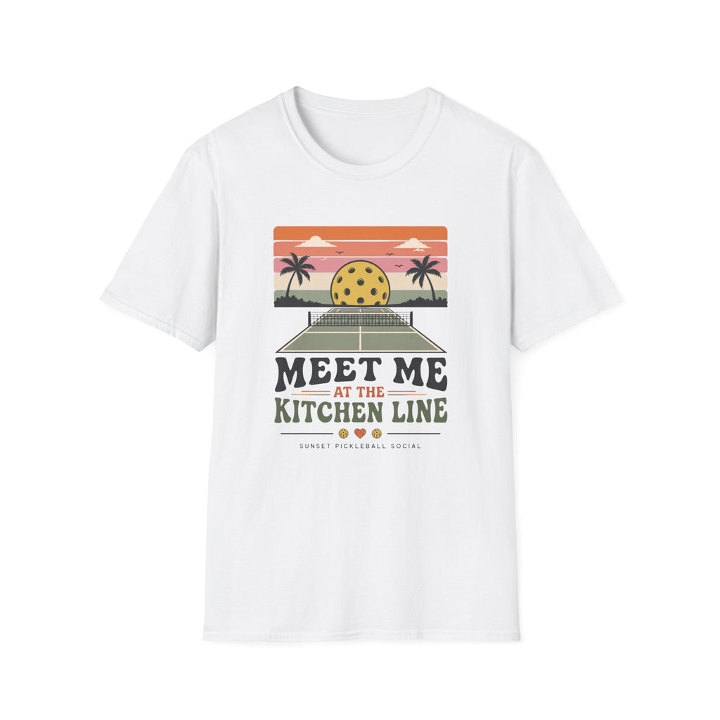 Meet Me At The Kitchen Line T-Shirt