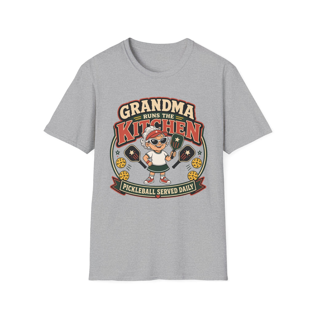 Grandma Runs The Kitchen T-Shirt