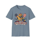 Red White & Good Boy Dinks T-Shirt