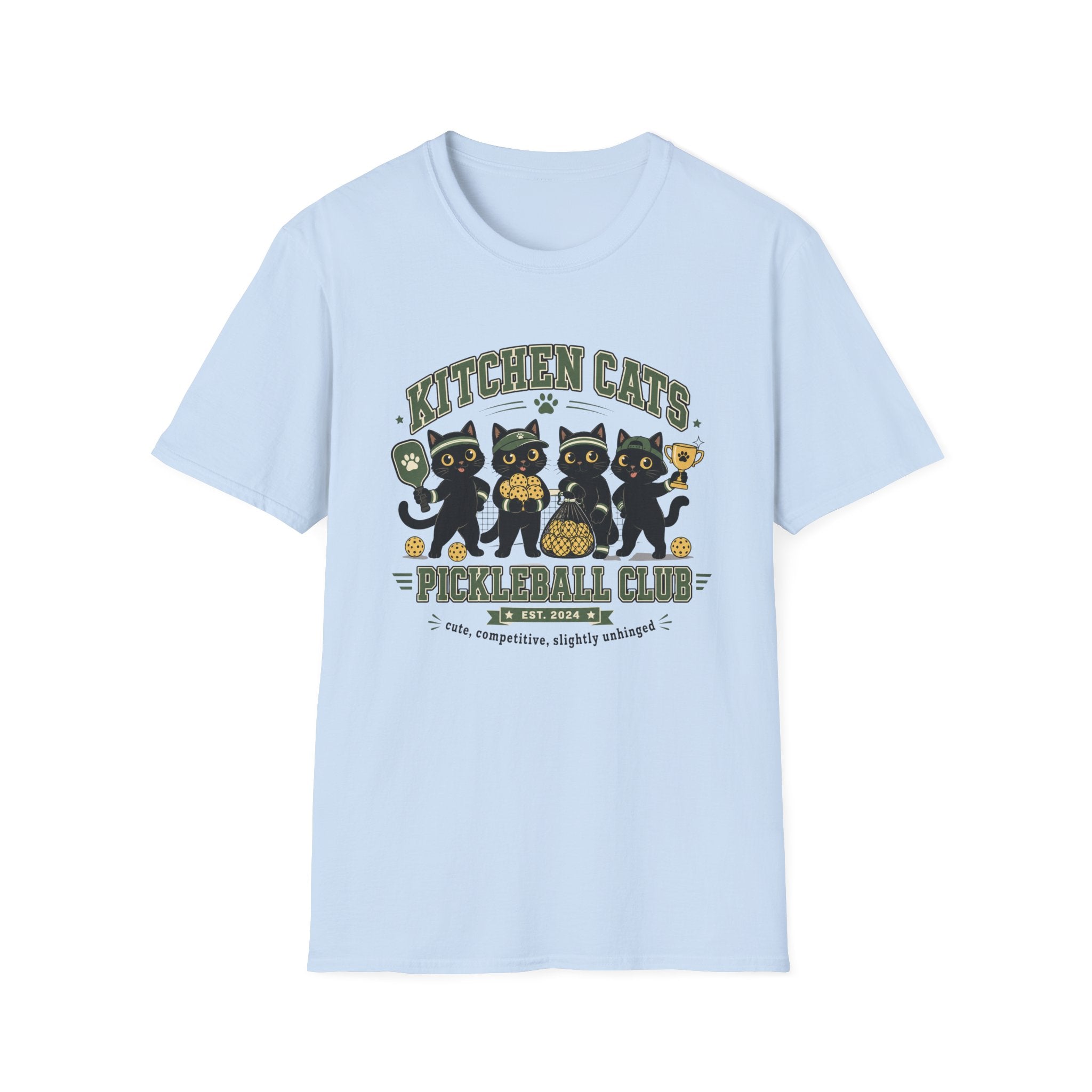 Kitchen Cats T-Shirt