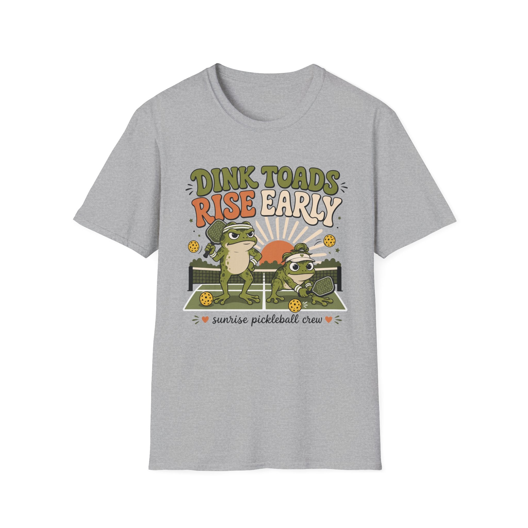 Dink Toads Rise Early T-Shirt