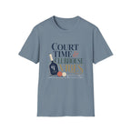 Court Time & Clubhouse Vibes T-Shirt