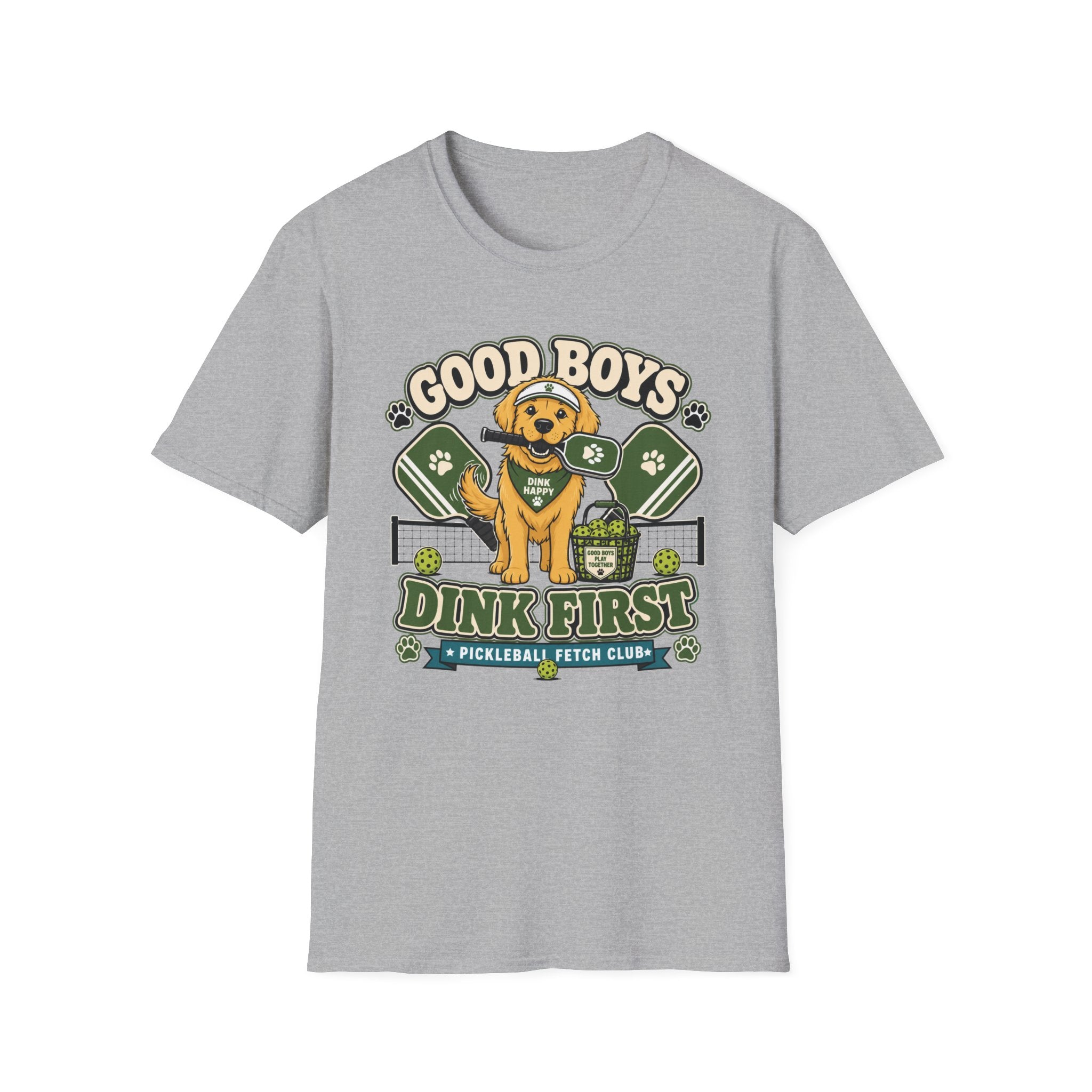 Good Boys Dink First T-Shirt