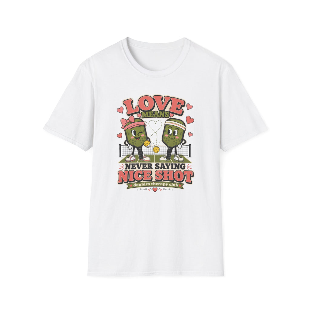 Never Saying Nice Shot T-Shirt
