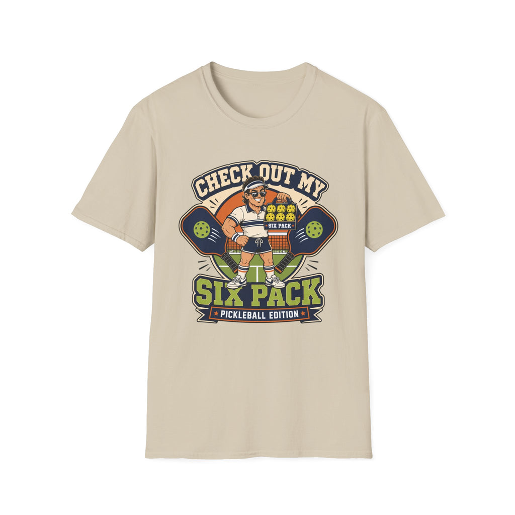 Check Out My Sixpack T-Shirt
