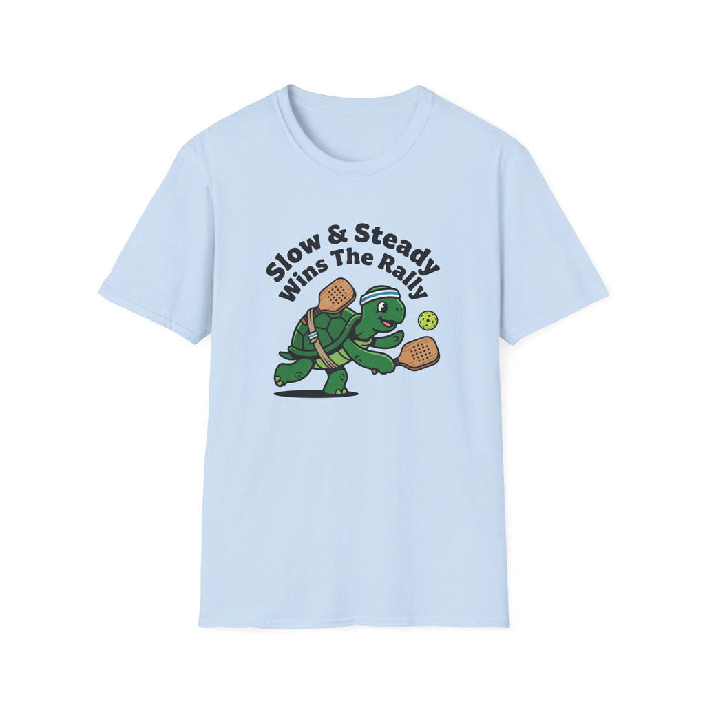 Slow & Steady Wins The Rally T-Shirt