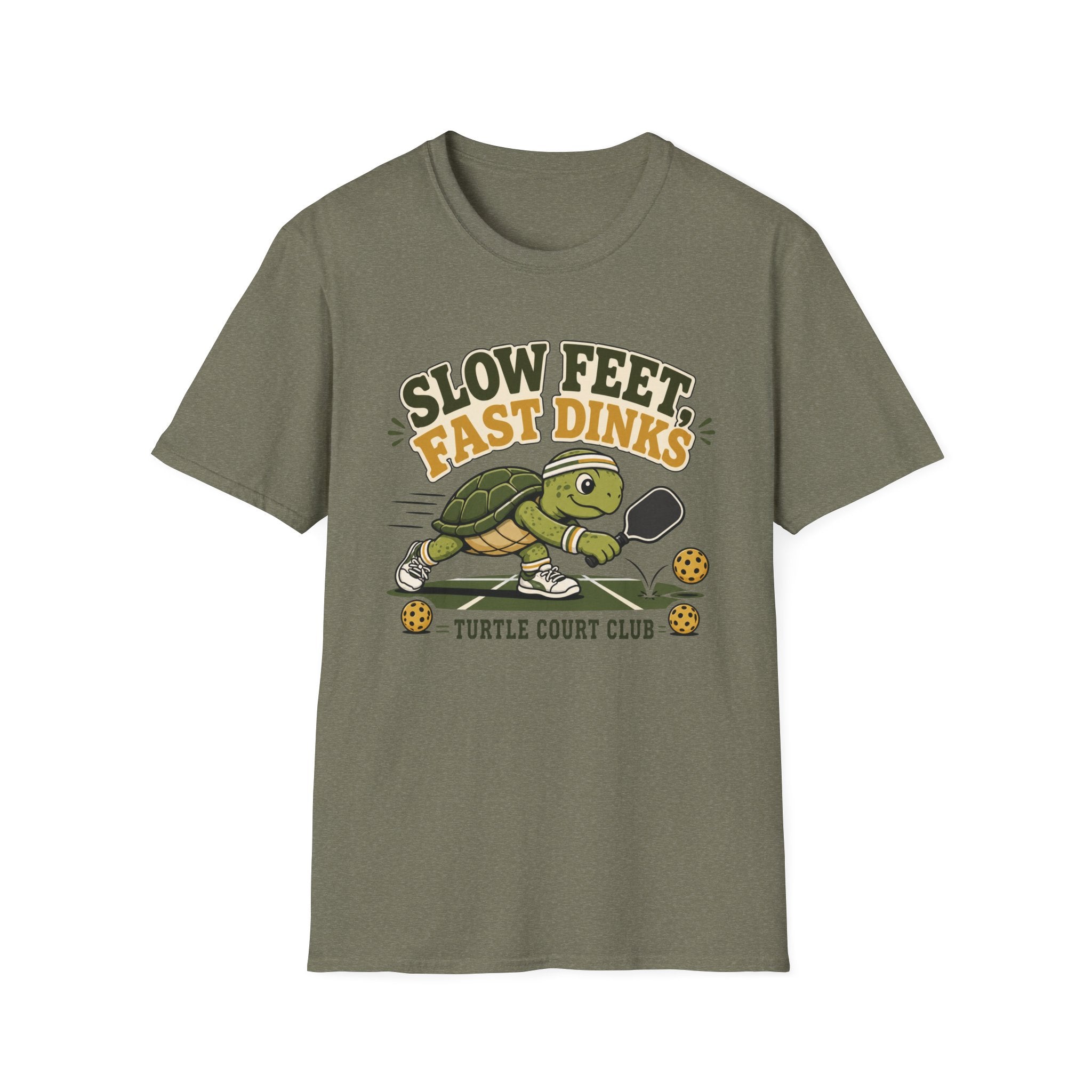 Slow Feet Fast Dinks T-Shirt
